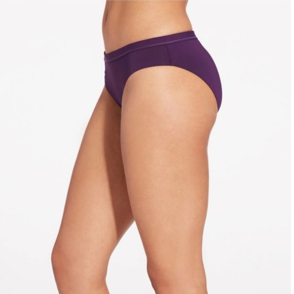 Calia Wide Banded Bikini Bottoms - Picture 1 of 6
